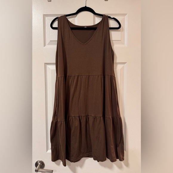 ANRABESS Casual Sleeveless Tank Dress - Picture 4 of 5
